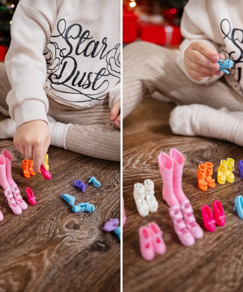 Lili nukukomplekt kinkepakendis