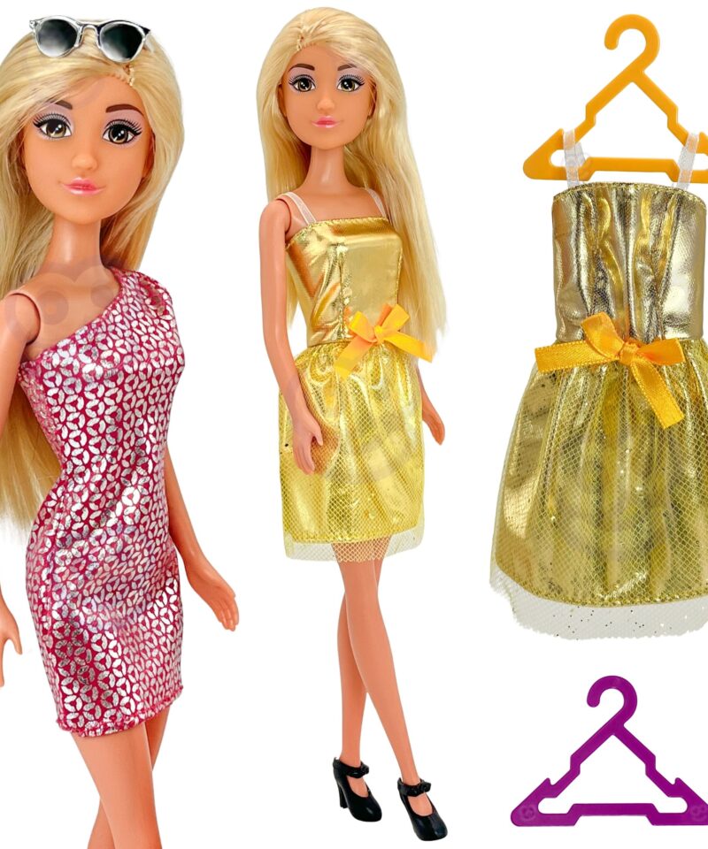 Lili nukukomplekt kinkepakendis