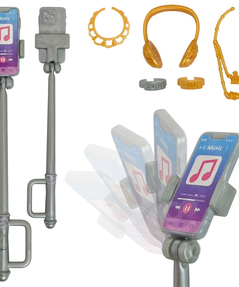 Lili nukukomplekt kinkepakendis