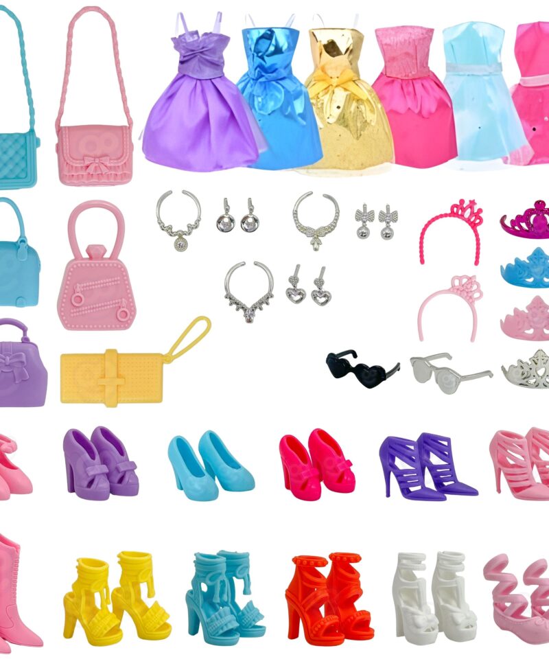 Lili nukukomplekt kinkepakendis