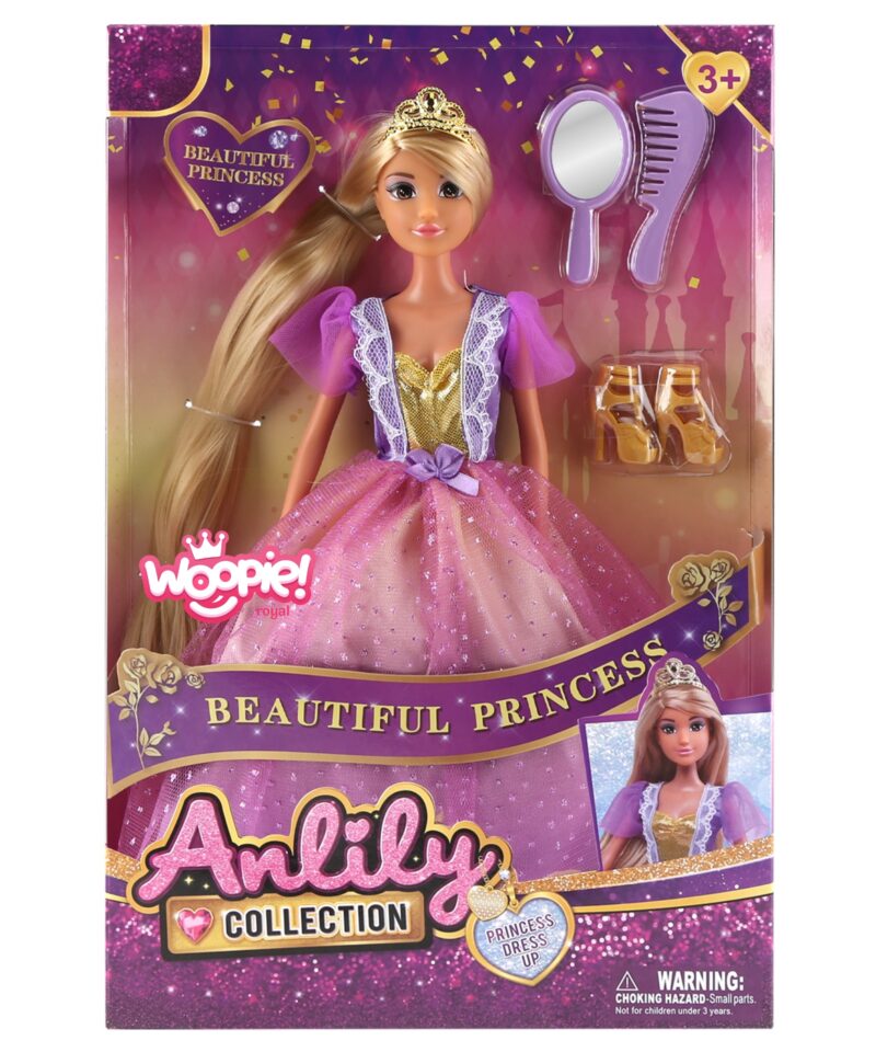 Nukukomplekt juuksehooldusvahenditega