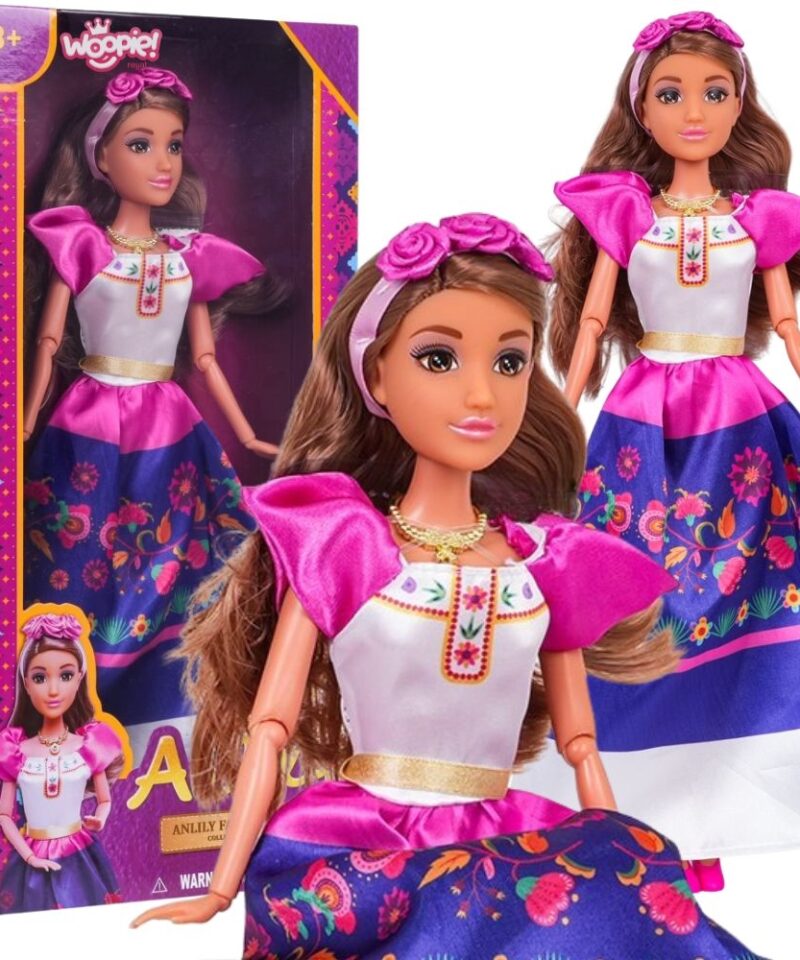 Traditsioonilises Meksyko stiilis nukk