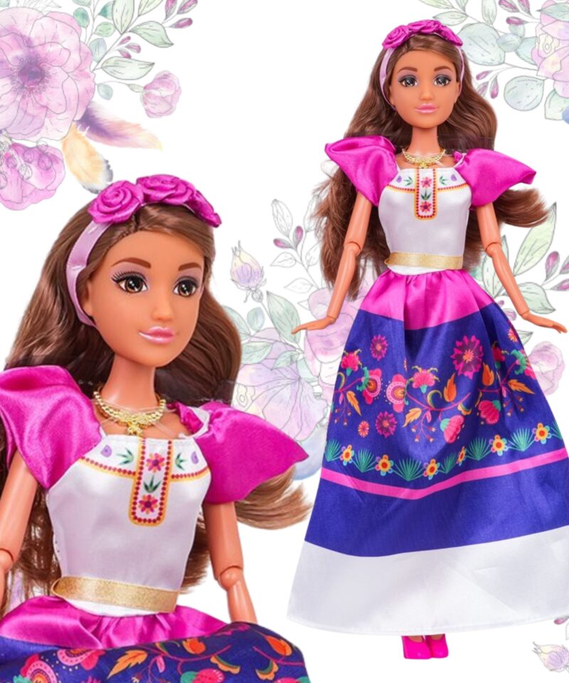 Nukukomplekt kleidi ja kingadega