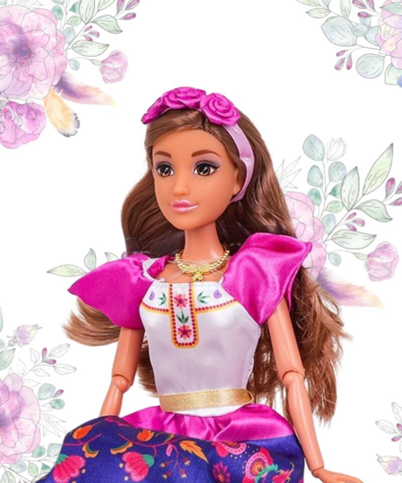 Loovust arendav rollimängu nukk