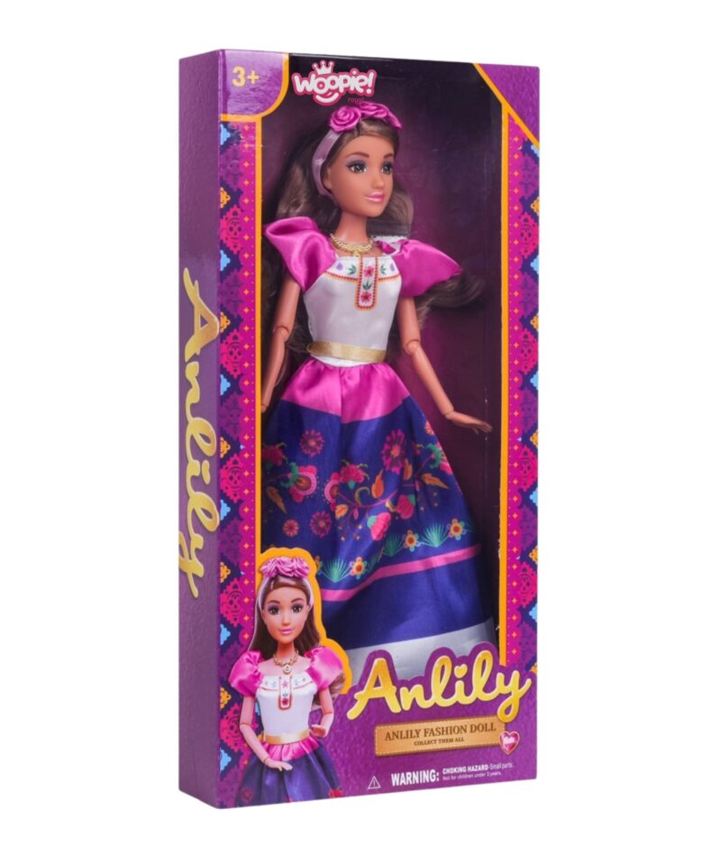 Loovust arendav rollimängu nukk