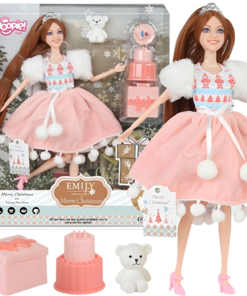 Talveprintsessi nukk talvekleidis