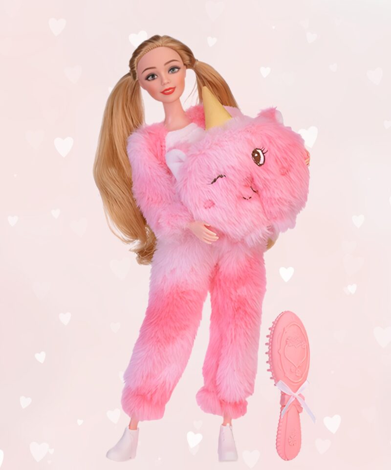 Kvaliteetne nukk liikuvate jäsemetega