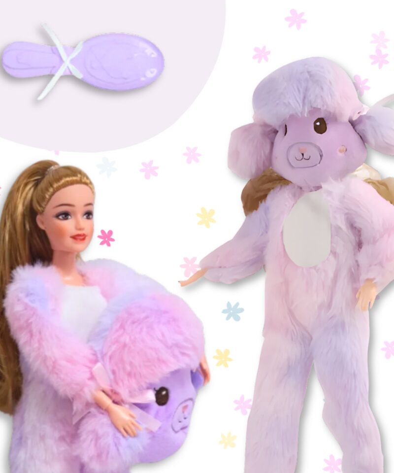 Pehme ja karvane lambakostüüm