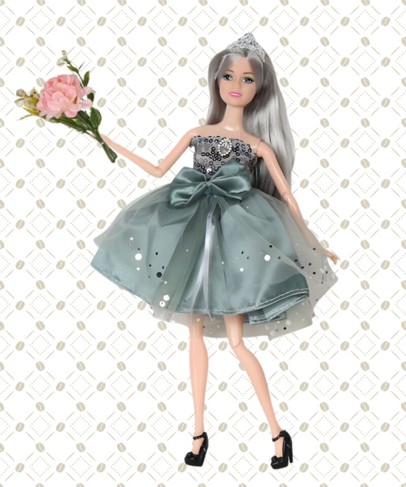 Stiilne kleit tiuli ja paelaga