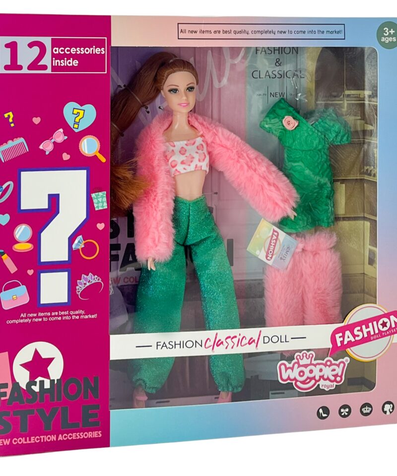 Emi nukk ja tema aksessuaarid