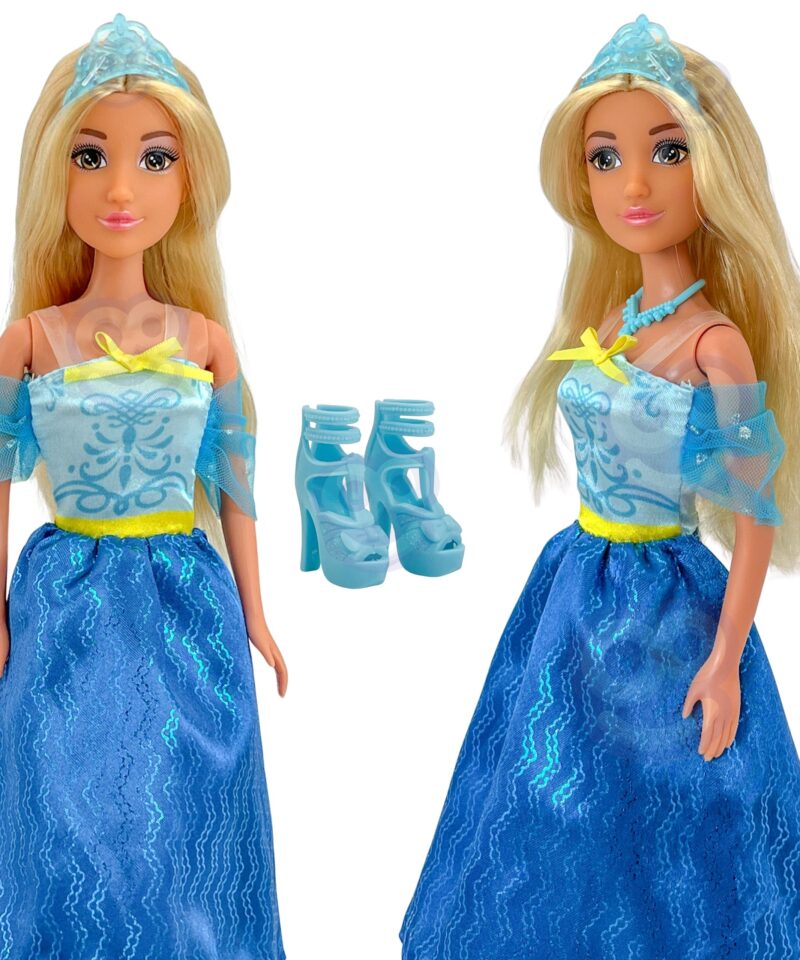 Printsessinukk tiaraga