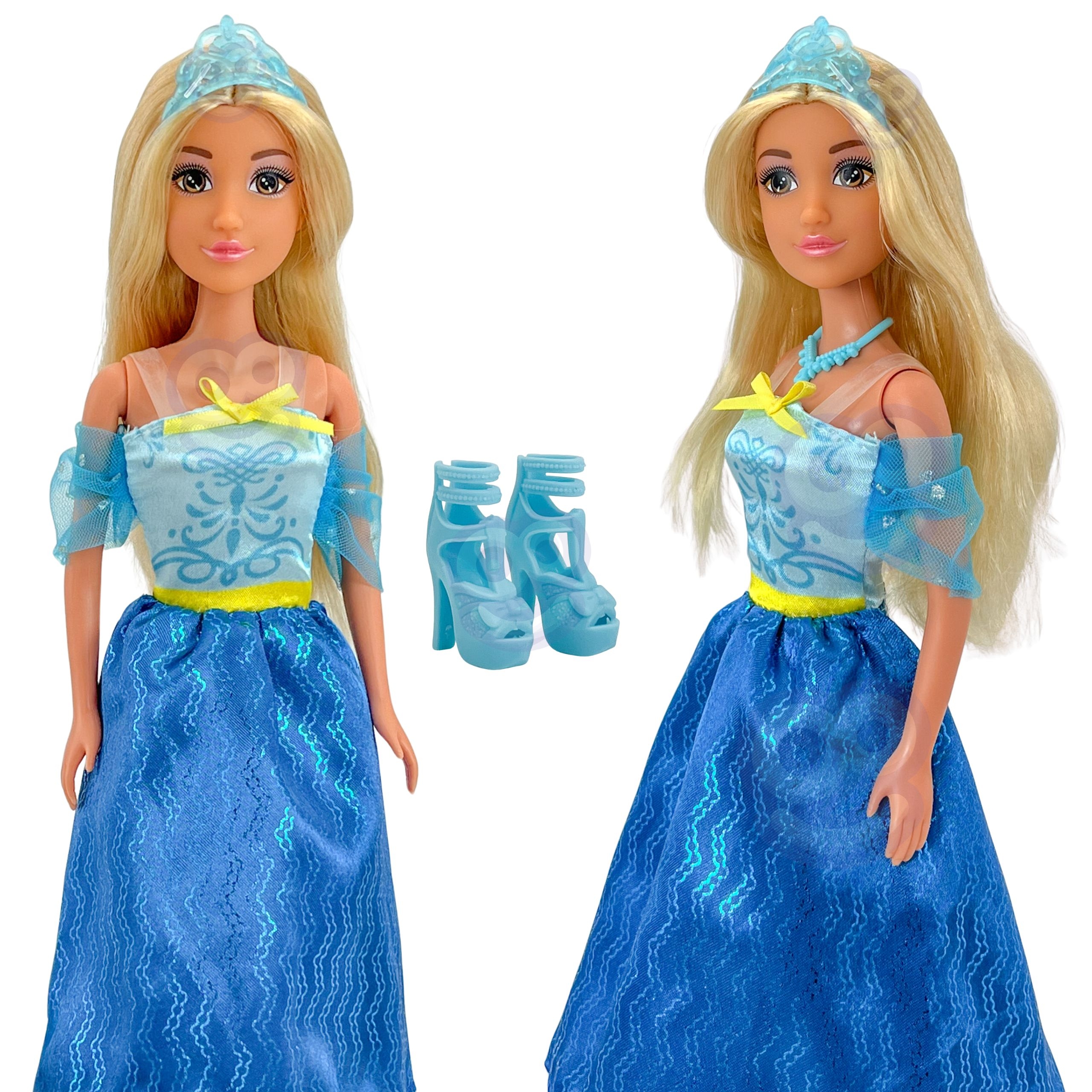 Printsessinukk tiaraga