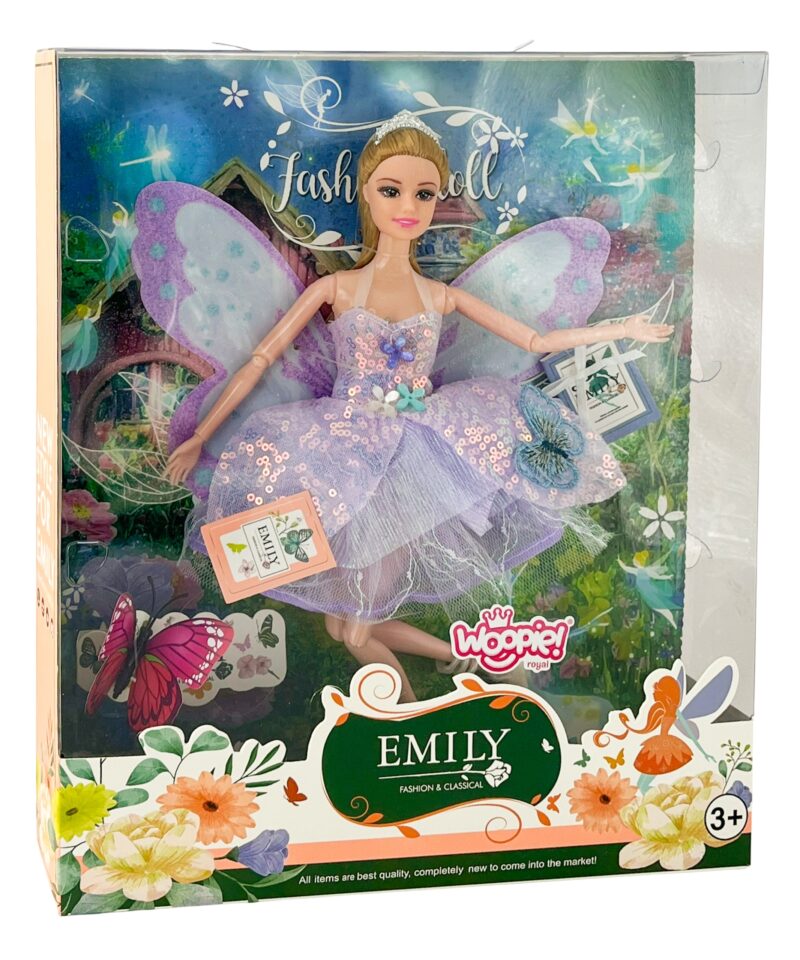 Haldjanukk elegantse krooniga