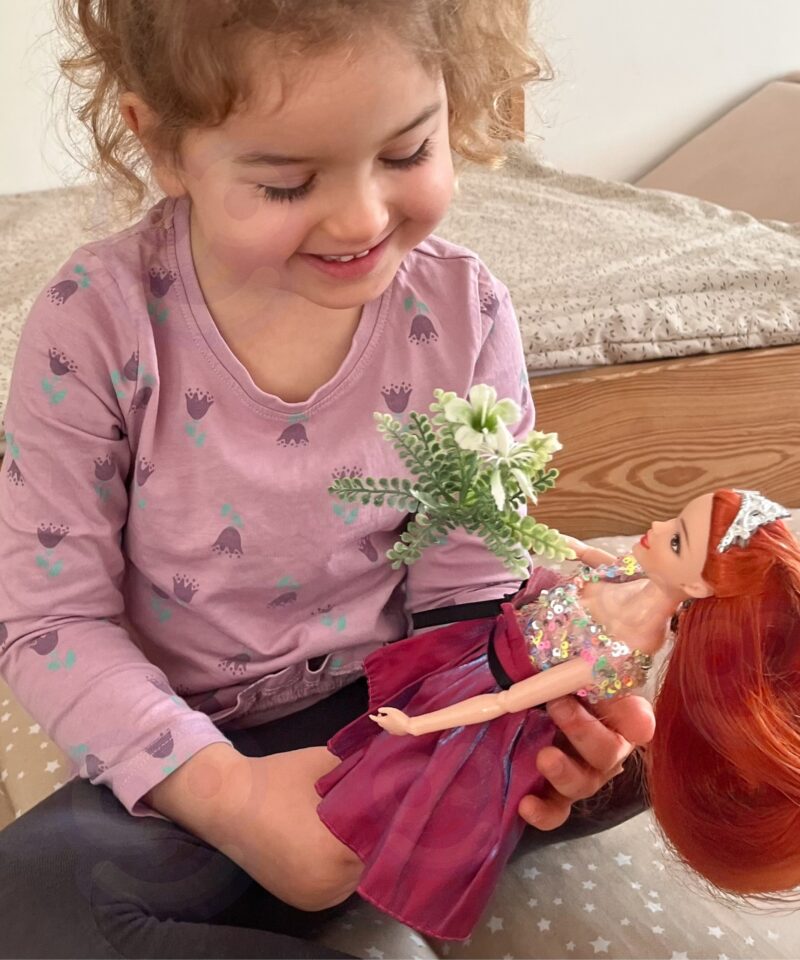 Nukukomplekt koos aksessuaaridega