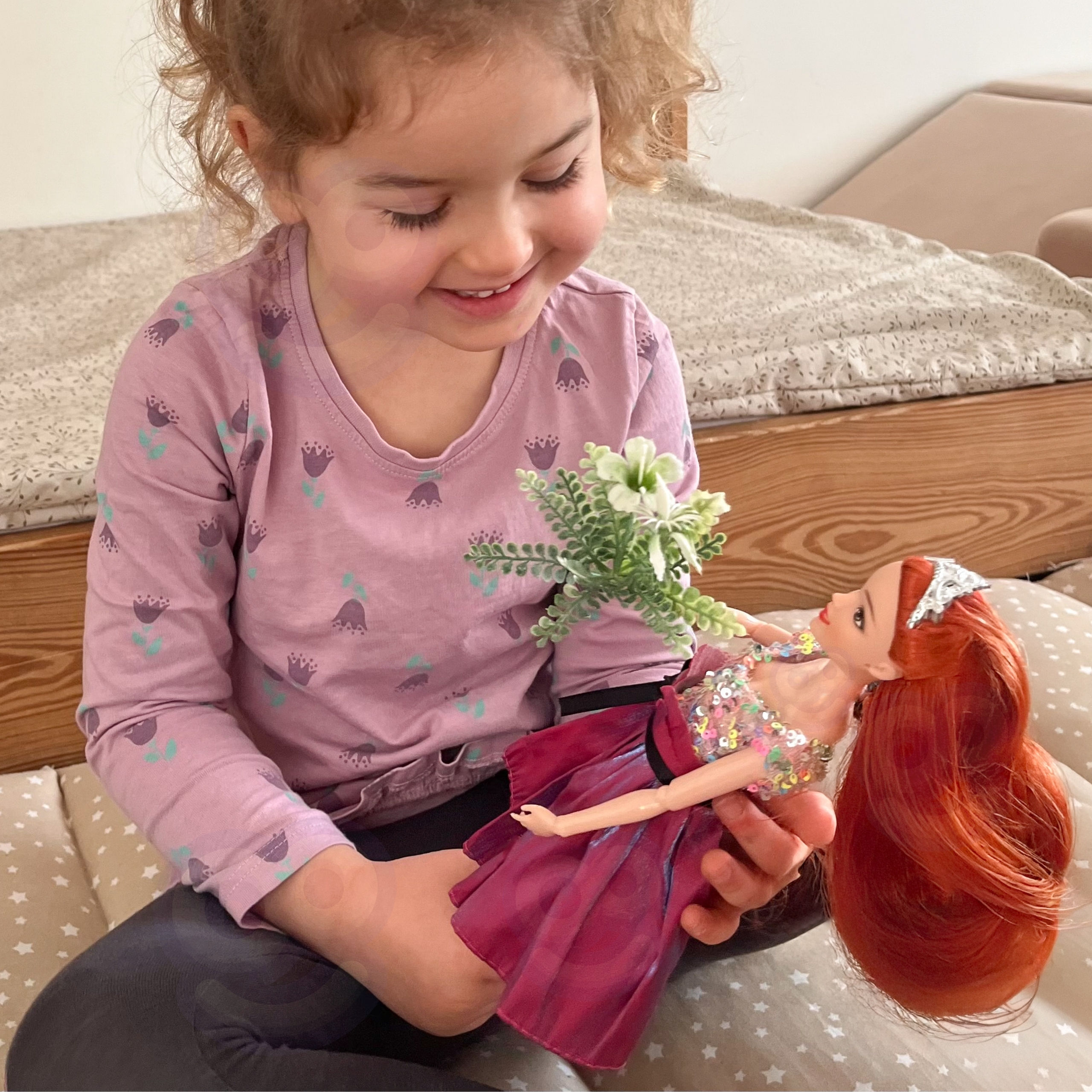 Nukukomplekt koos aksessuaaridega