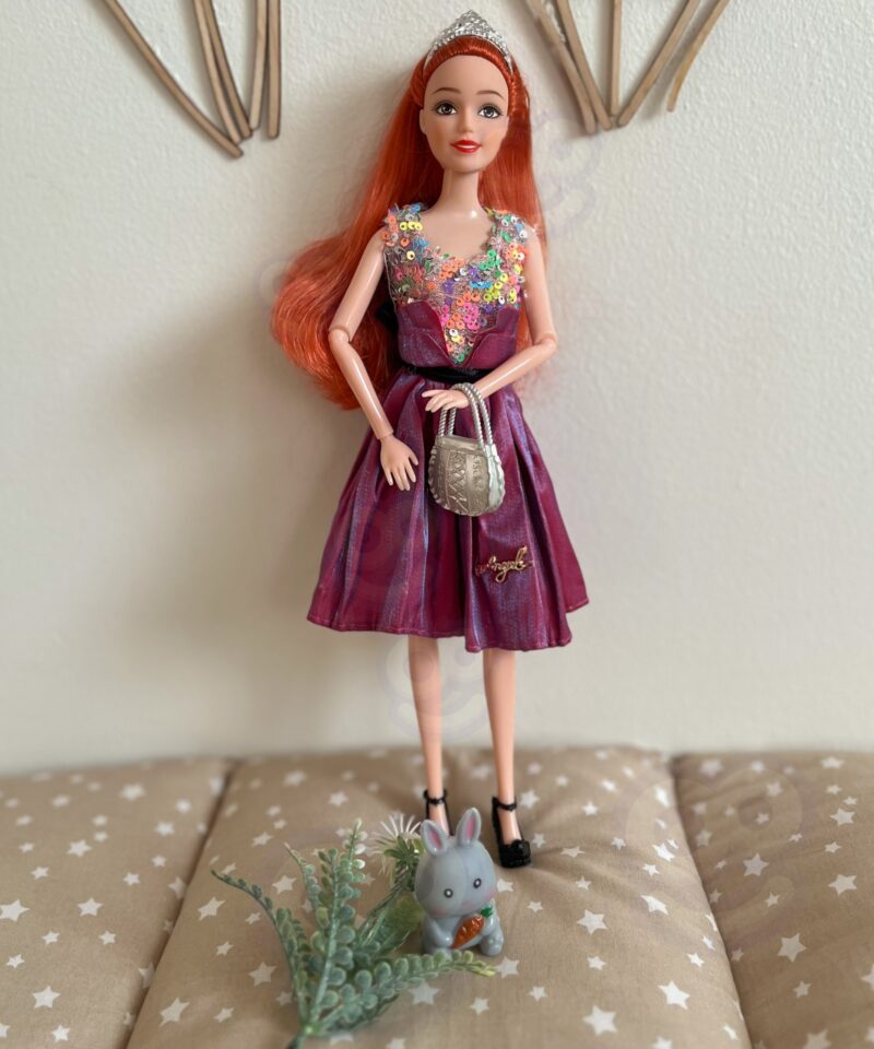 Loovust arendav nukukomplekt