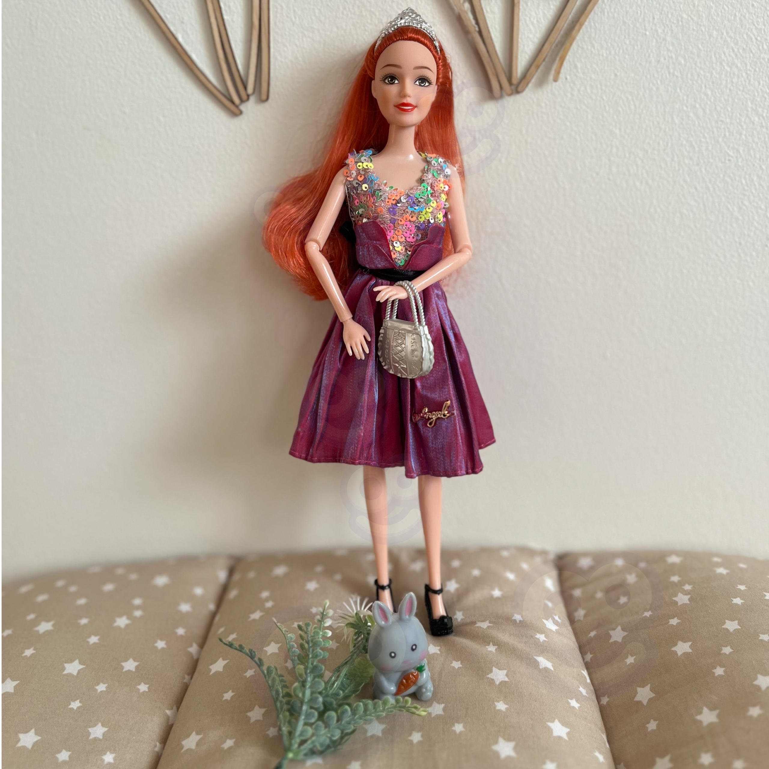 Loovust arendav nukukomplekt