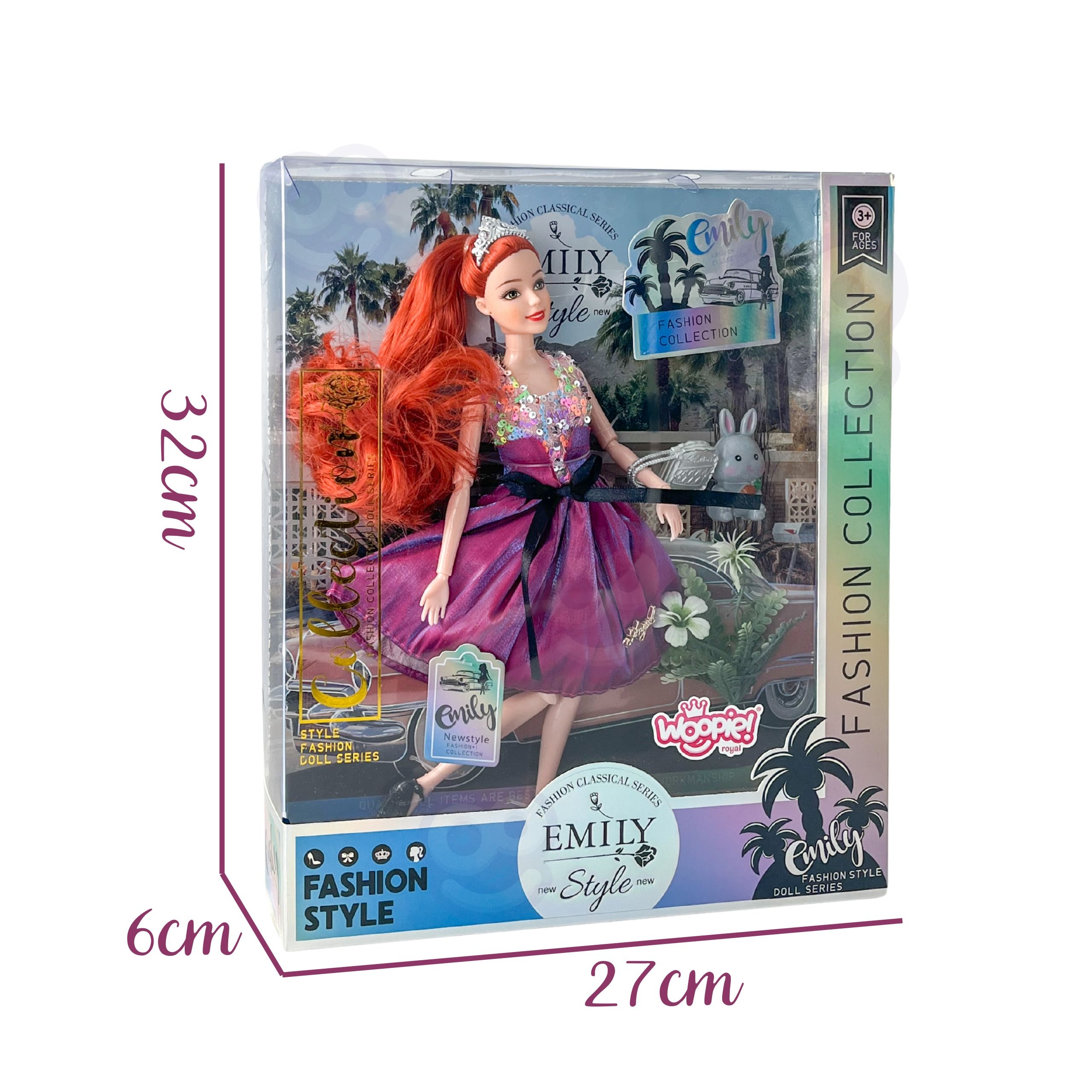 Nukukomplekt lastele kingituseks