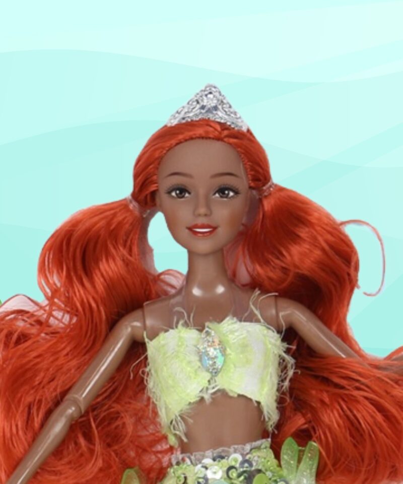 Mereteemalised aksessuaarid nukule