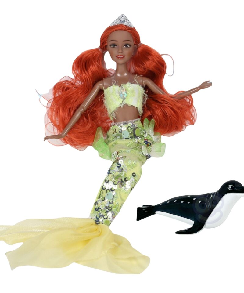 Merineitsi nukk laste loovuse arendamiseks