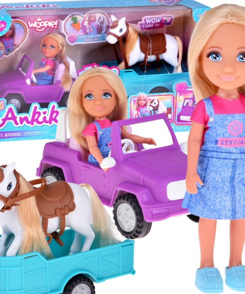 Laste mängukomplekt nukuga