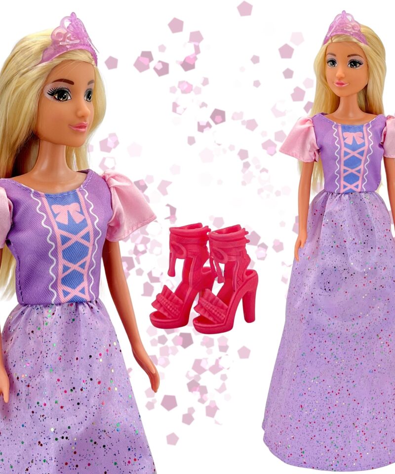 Nukk pika blondi soenguga