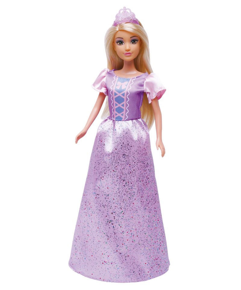 Lilla tiaara nukukomplektis