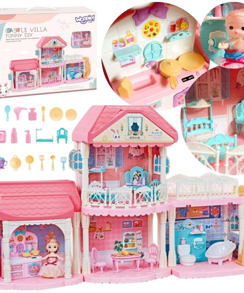 Nukumaja kahe korrusega luksuslik loss