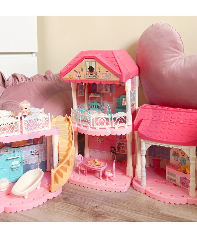 Nukumaja neli tuba erinevateks mängudeks