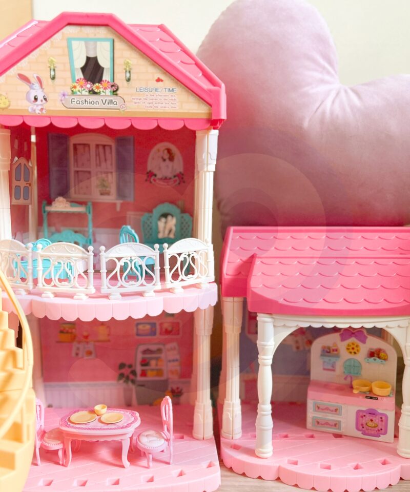 Laste loovust arendav mängumaja