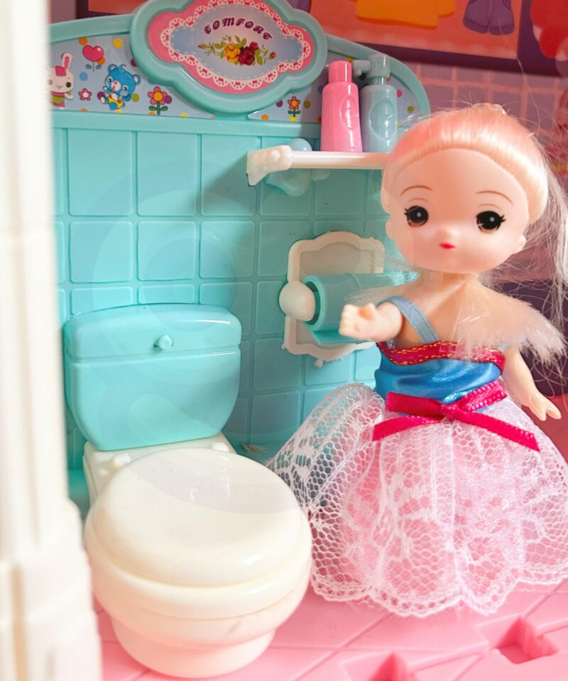 Laste loovust arendav mängumaja