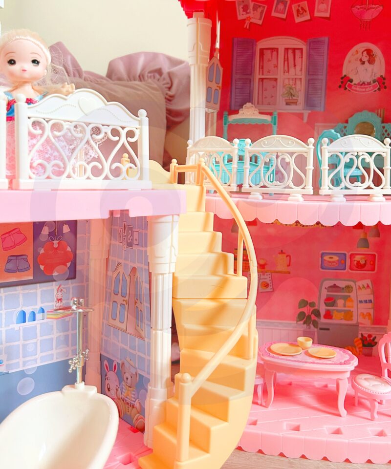 Laste loovust arendav mängumaja