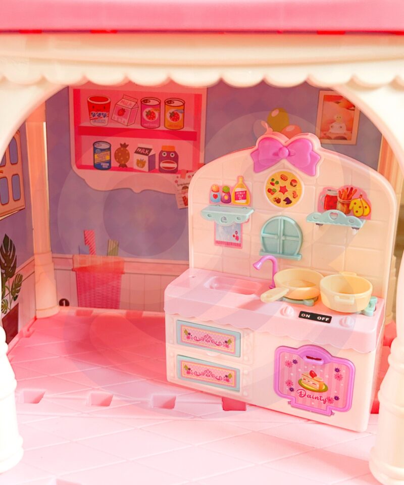 Laste loovust arendav mängumaja