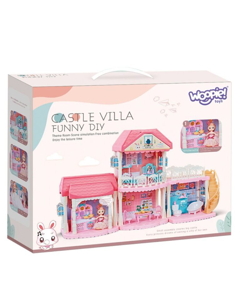 Laste loovust arendav mängumaja