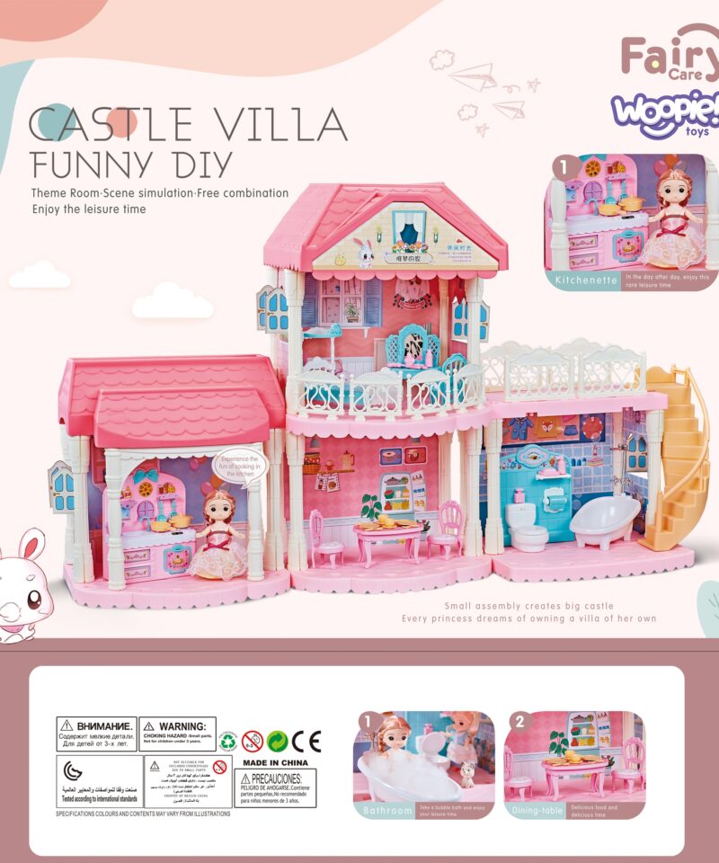 Laste loovust arendav mängumaja