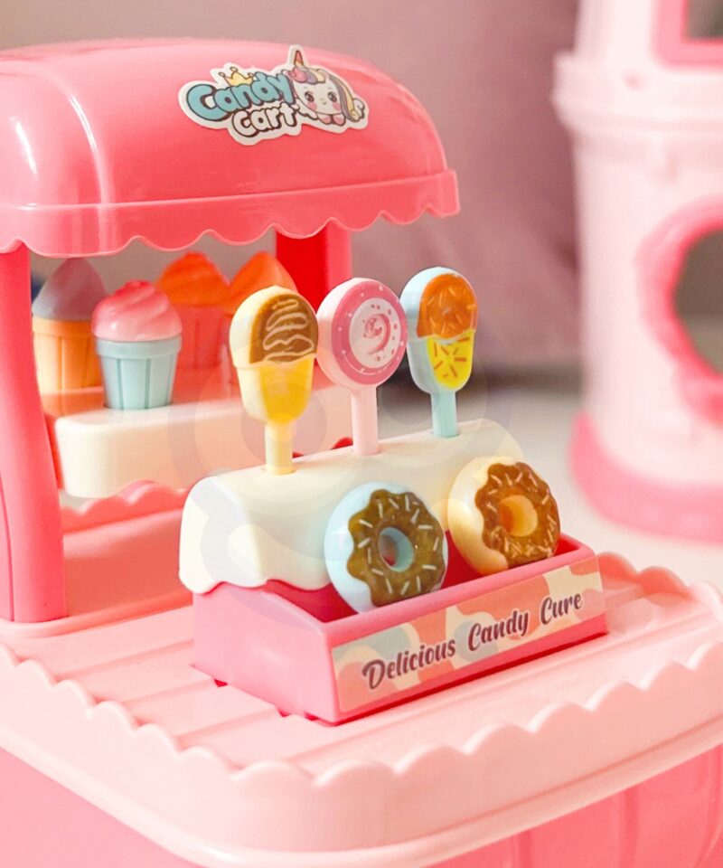 Nukemaja detailirohke disain