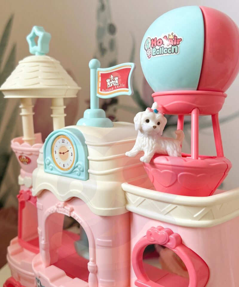 Nukumaja koos rikkalike aksessuaaridega