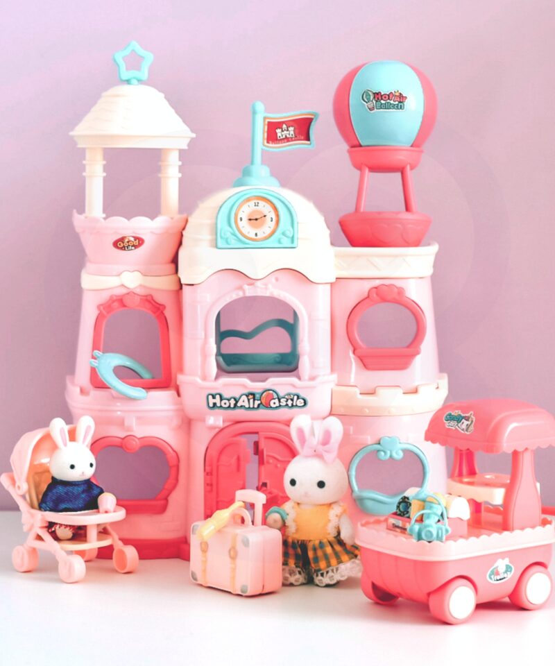 Nukumaja koos rikkalike aksessuaaridega