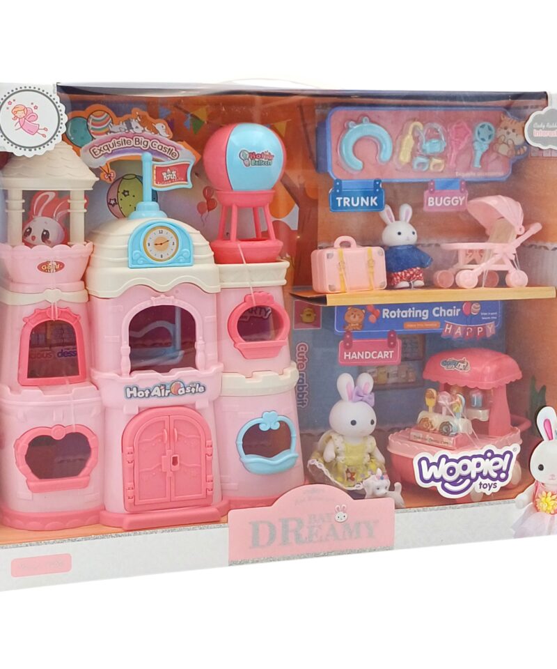 Nukumaja koos rikkalike aksessuaaridega