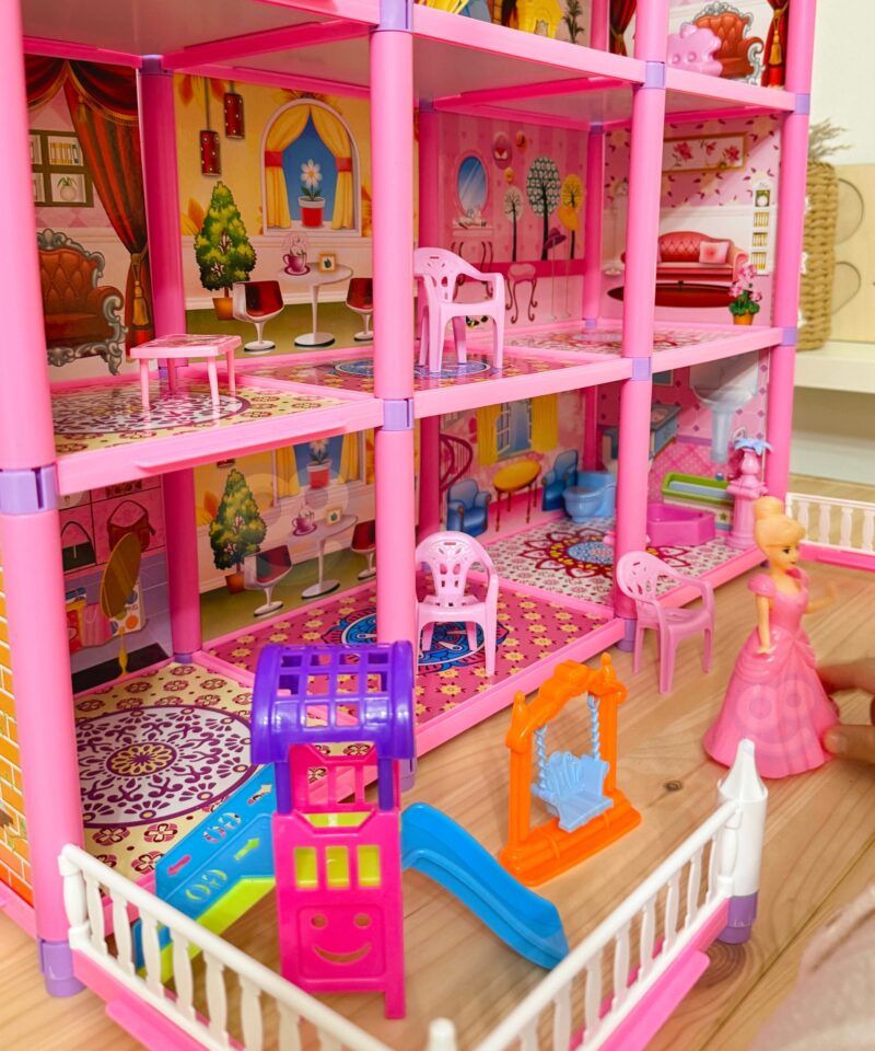 Pastelsetes toonides nukumaja