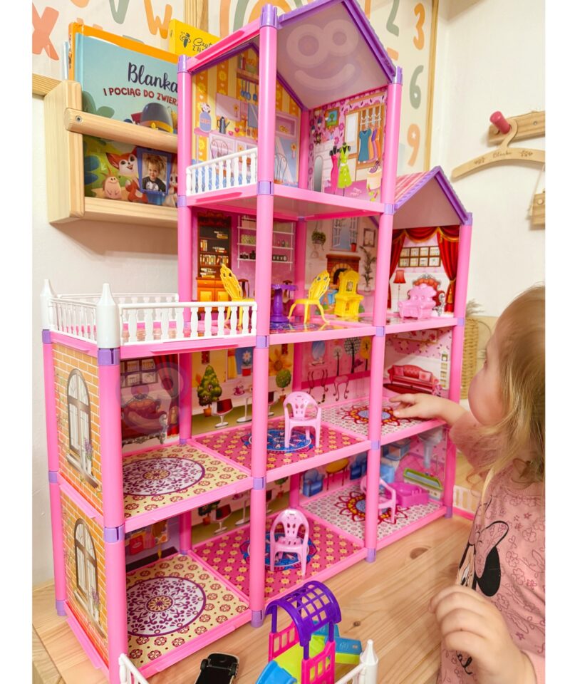 Detailne nukumaja sisustus