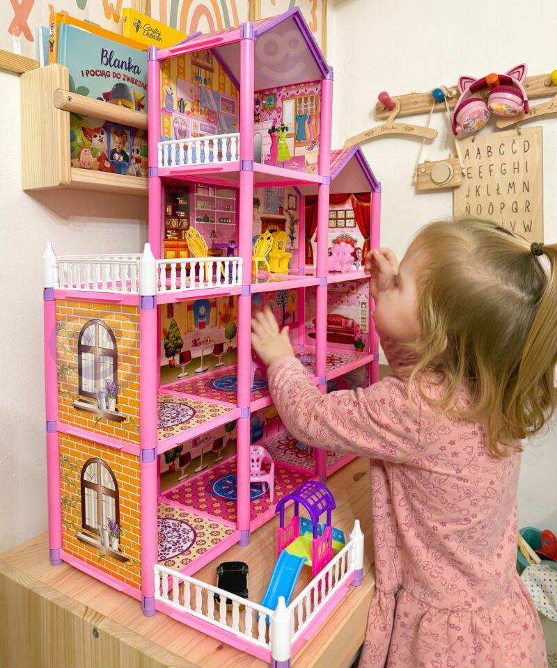 Lastele ohutu mängumaja