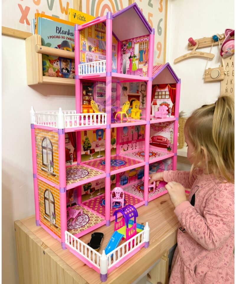 Lastele ohutu mängumaja