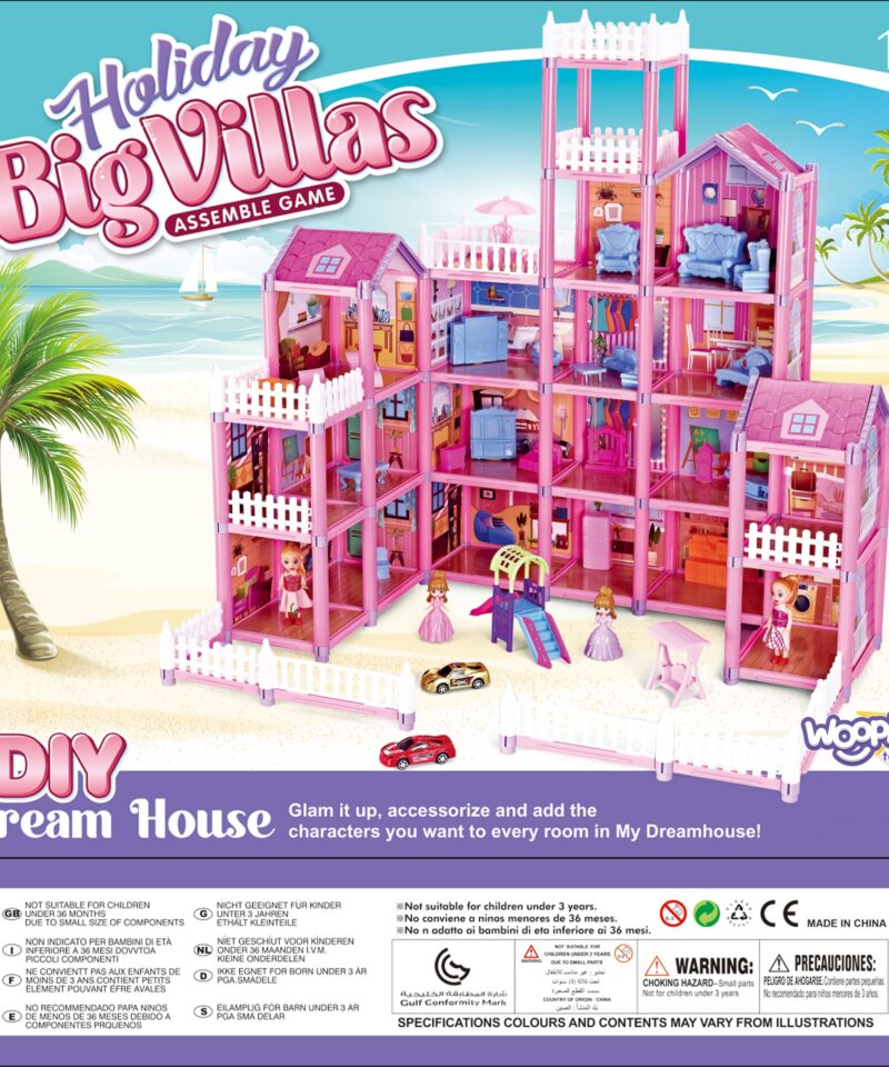 Lastele ohutu mängumaja