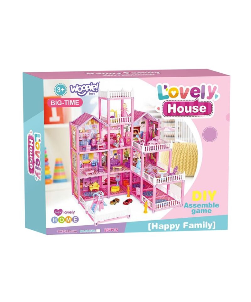 Lastele ohutu mängumaja