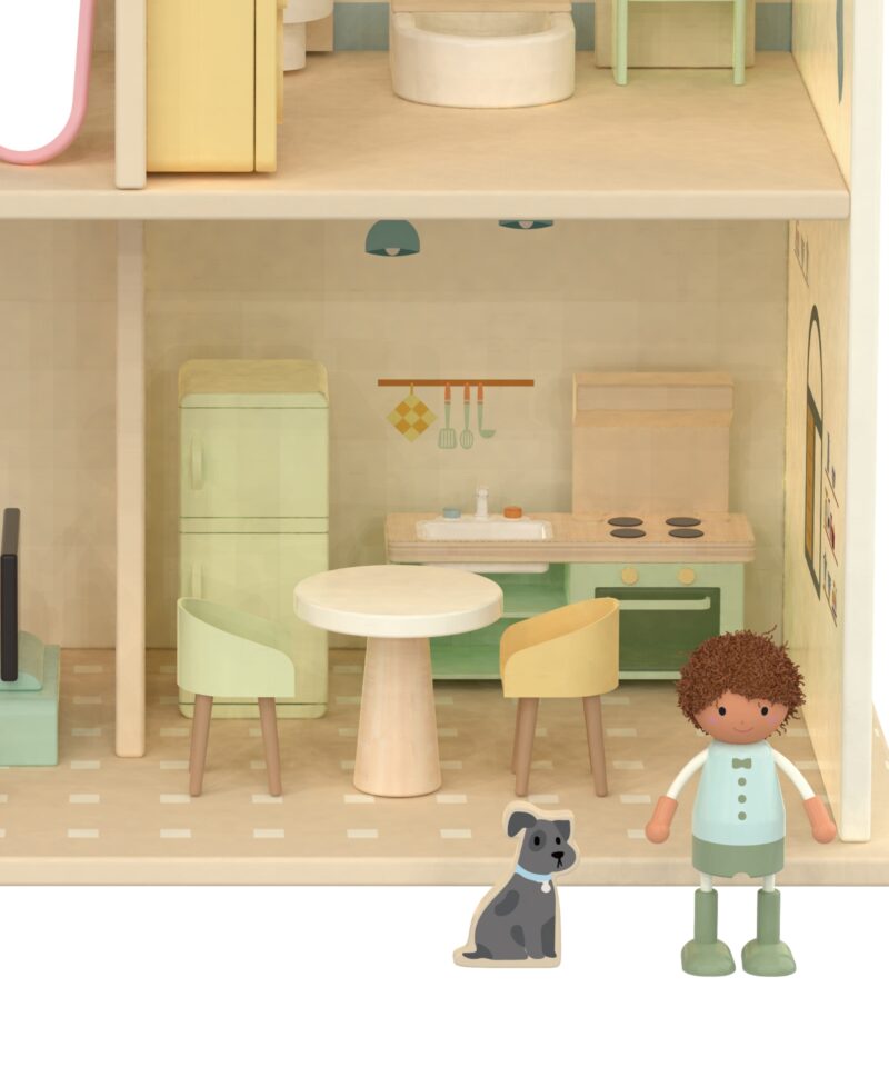 Tähekujundusega katus muinasjutuliseks mänguks