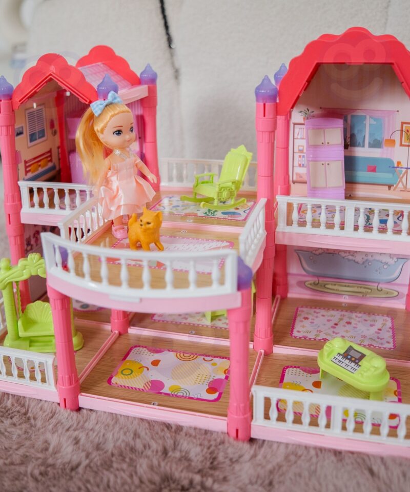 Nukud ja mööbel nukumajas