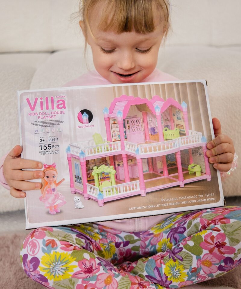 Muinasjutuline nukumaja lastele