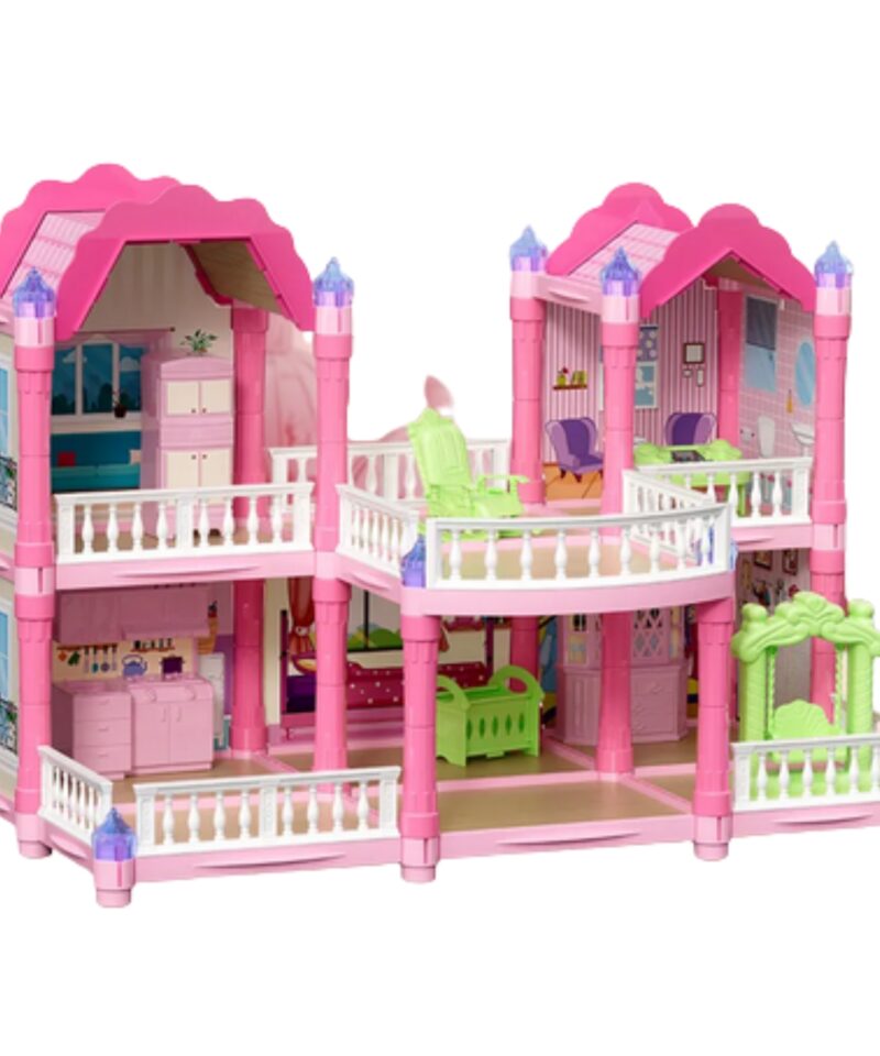 Ohutud materjalid nukumajas