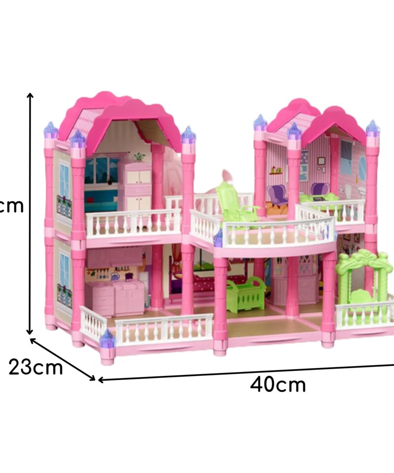 Ohutud materjalid nukumajas